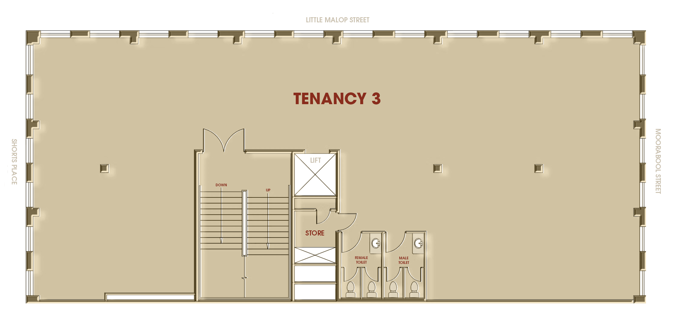 First Floor Floorplan