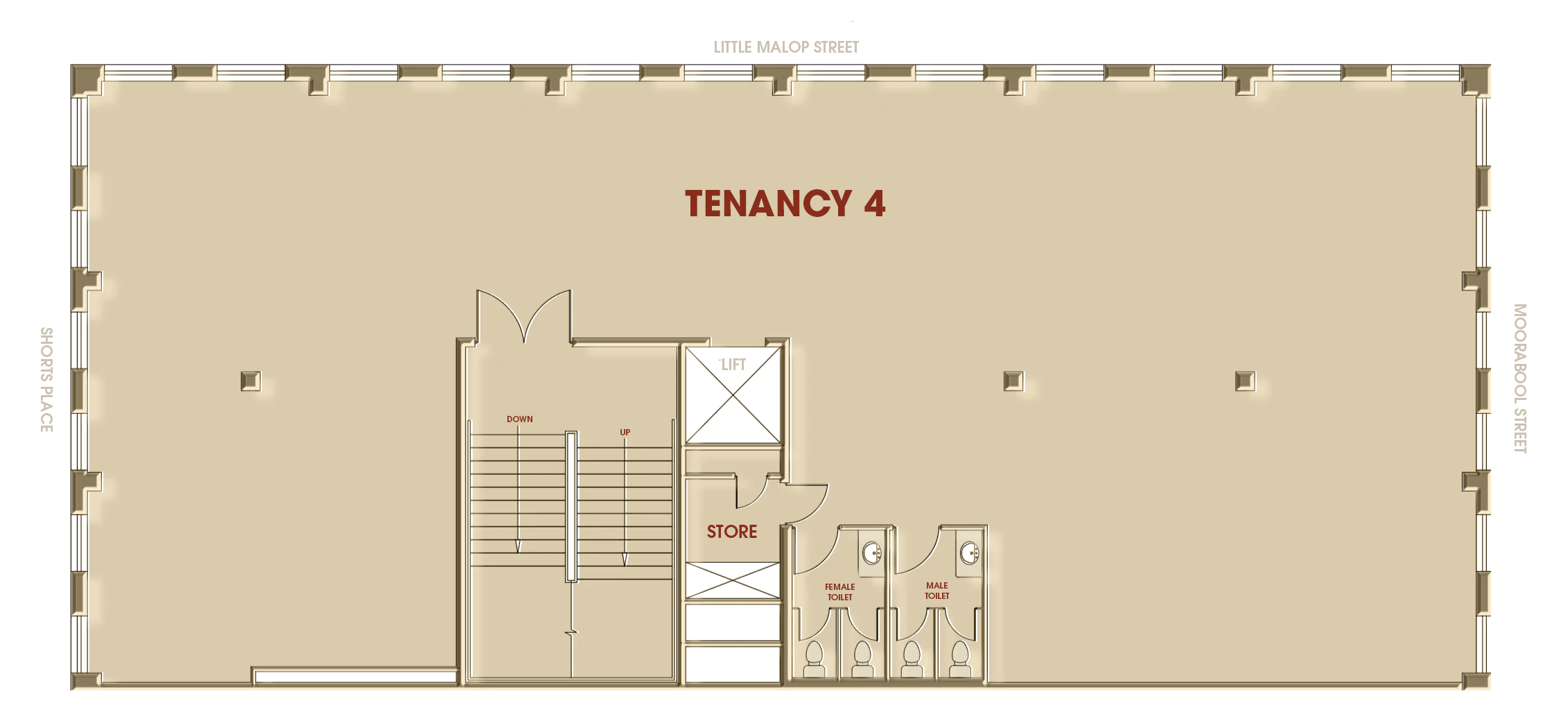 Second Floor Floorplan