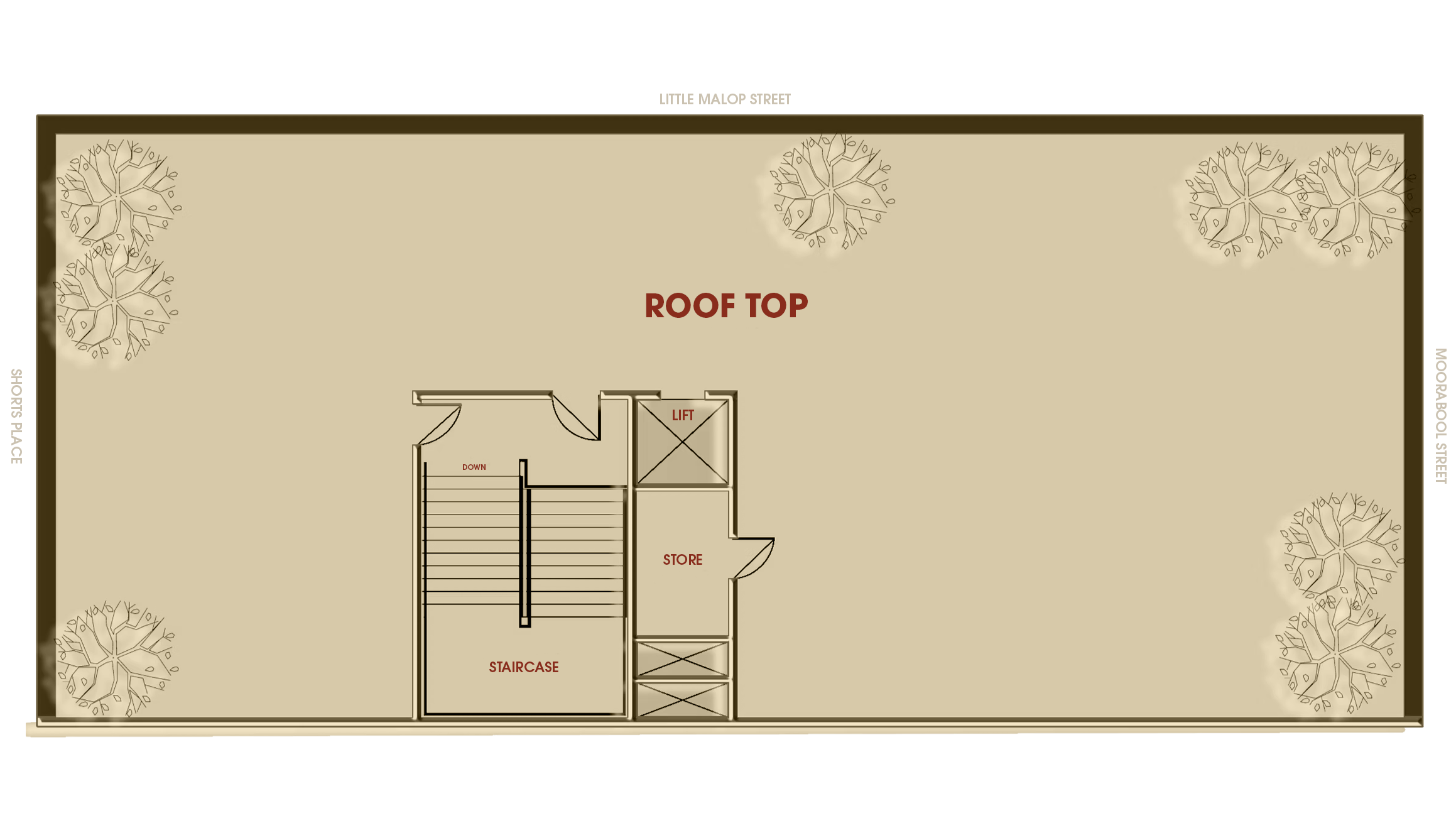 Rooftop Floorplan