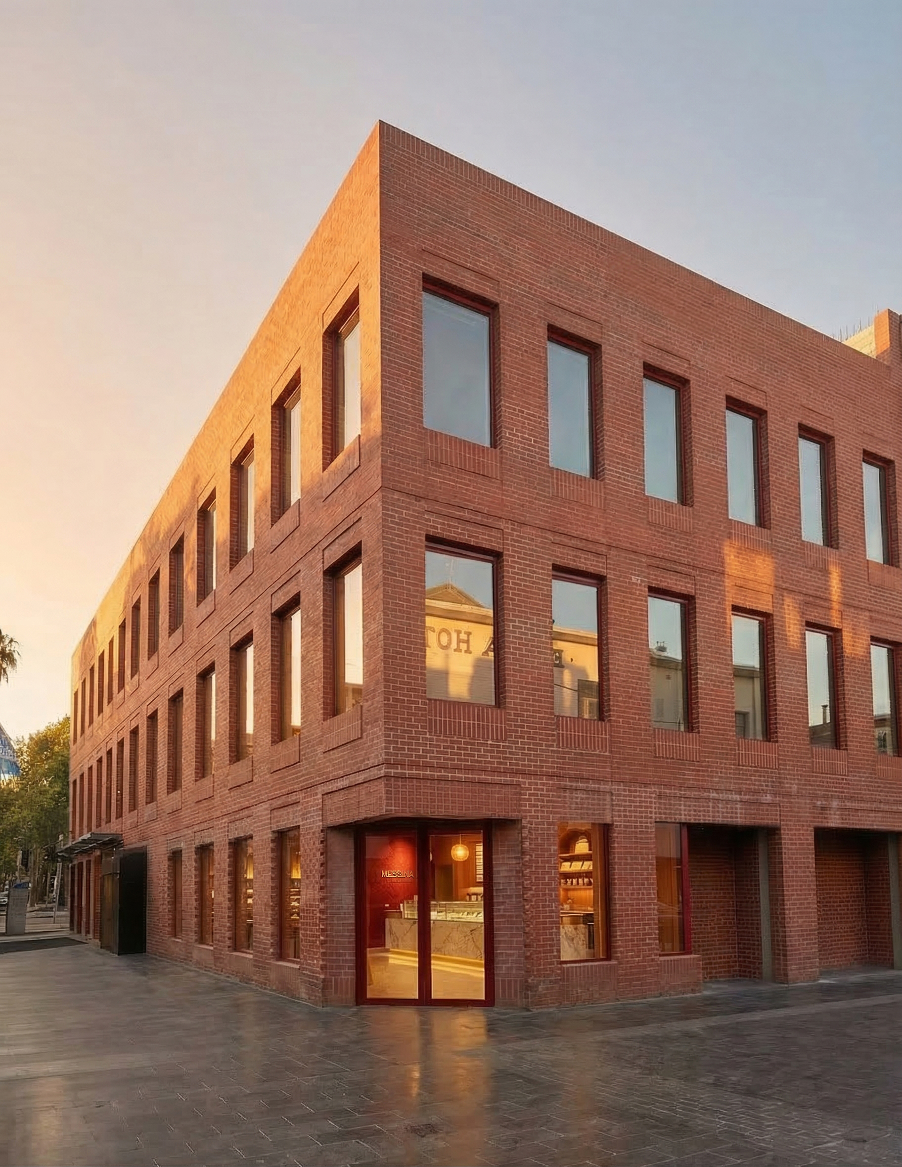 Lloyd's Corner building exterior